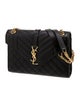 Saint Laurent Quilted Envelope Medium