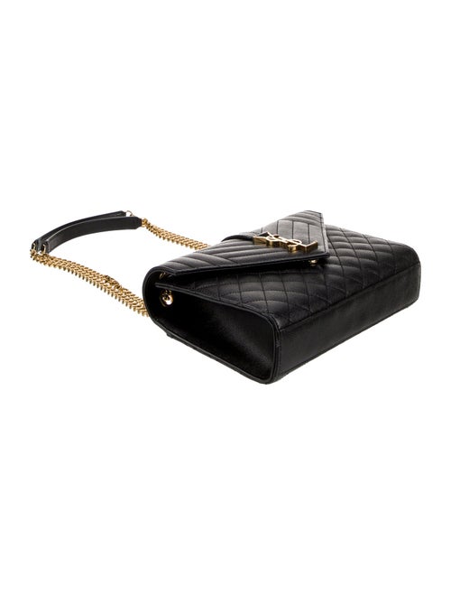 Saint Laurent Quilted Envelope Medium