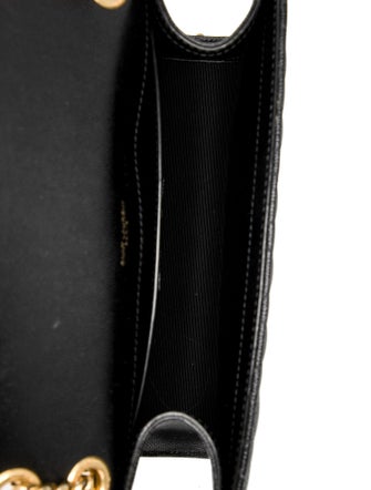 Saint Laurent Quilted Envelope Medium