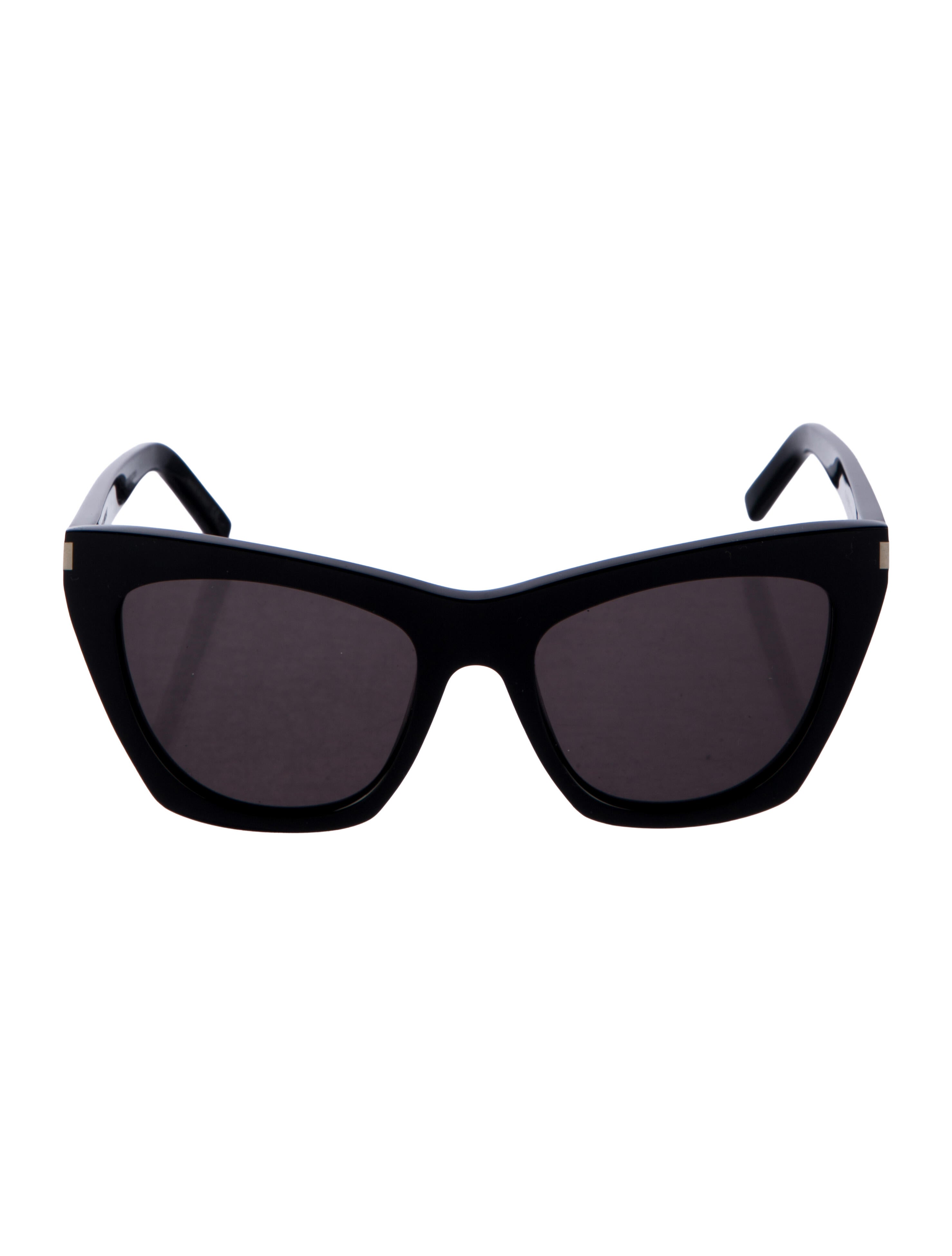 Saint Laurent Cat-Eye Tinted Sunglasses