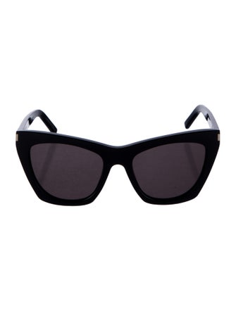 Saint Laurent Cat-Eye Tinted Sunglasses