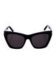 Saint Laurent Cat-Eye Tinted Sunglasses
