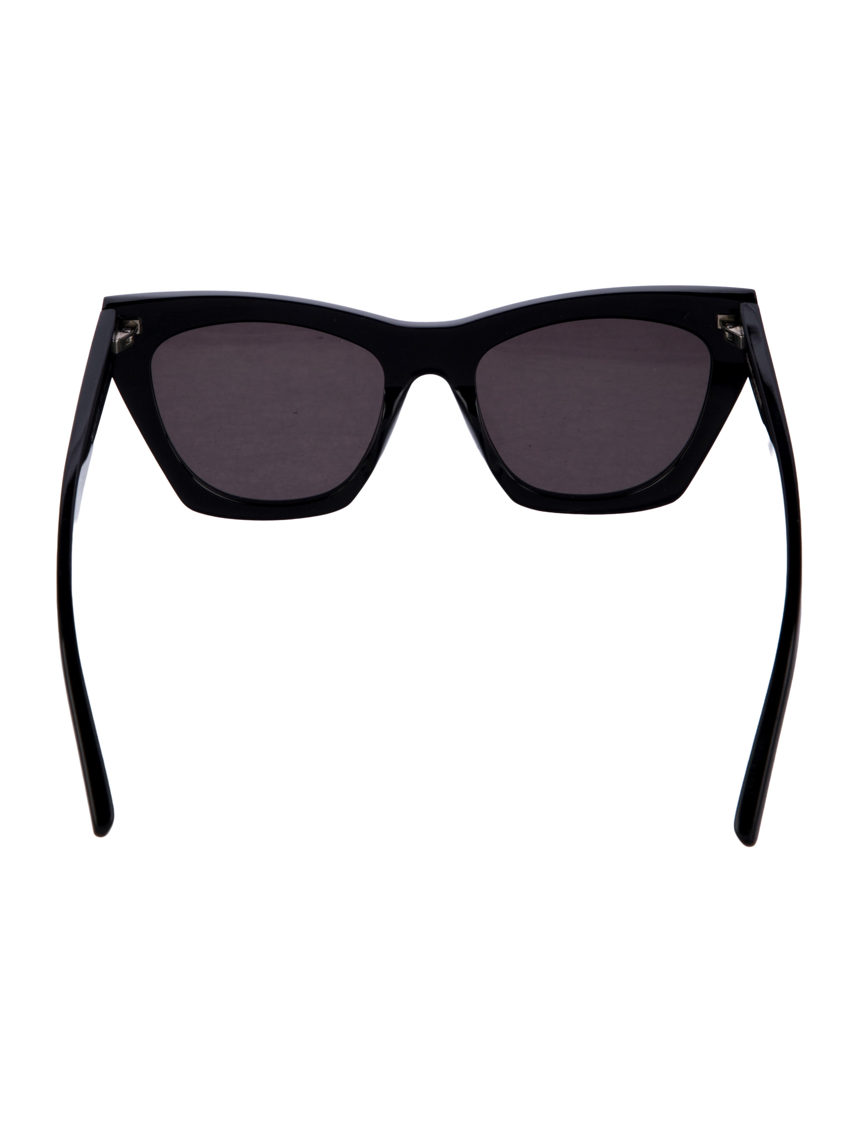 Saint Laurent Cat-Eye Tinted Sunglasses