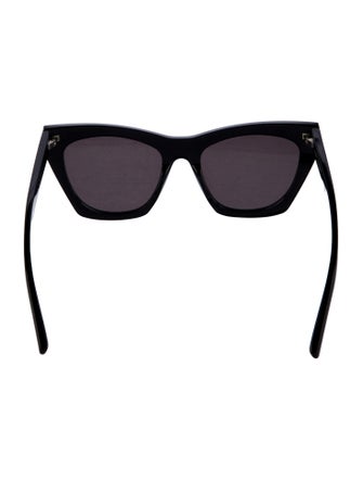 Saint Laurent Cat-Eye Tinted Sunglasses