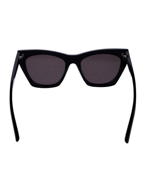 Saint Laurent Cat-Eye Tinted Sunglasses