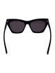 Saint Laurent Cat-Eye Tinted Sunglasses