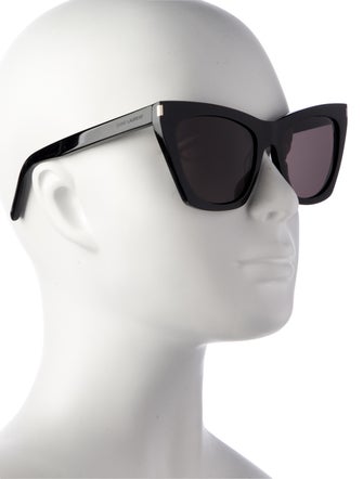 Saint Laurent Cat-Eye Tinted Sunglasses