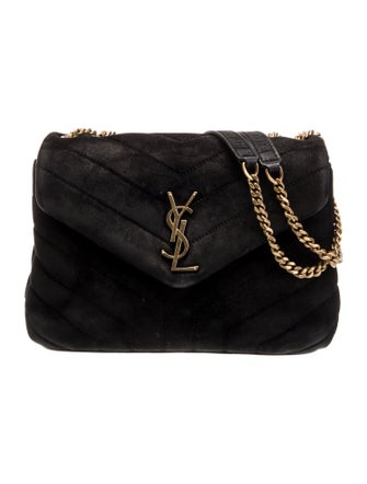 Saint Laurent Suede LouLou Small