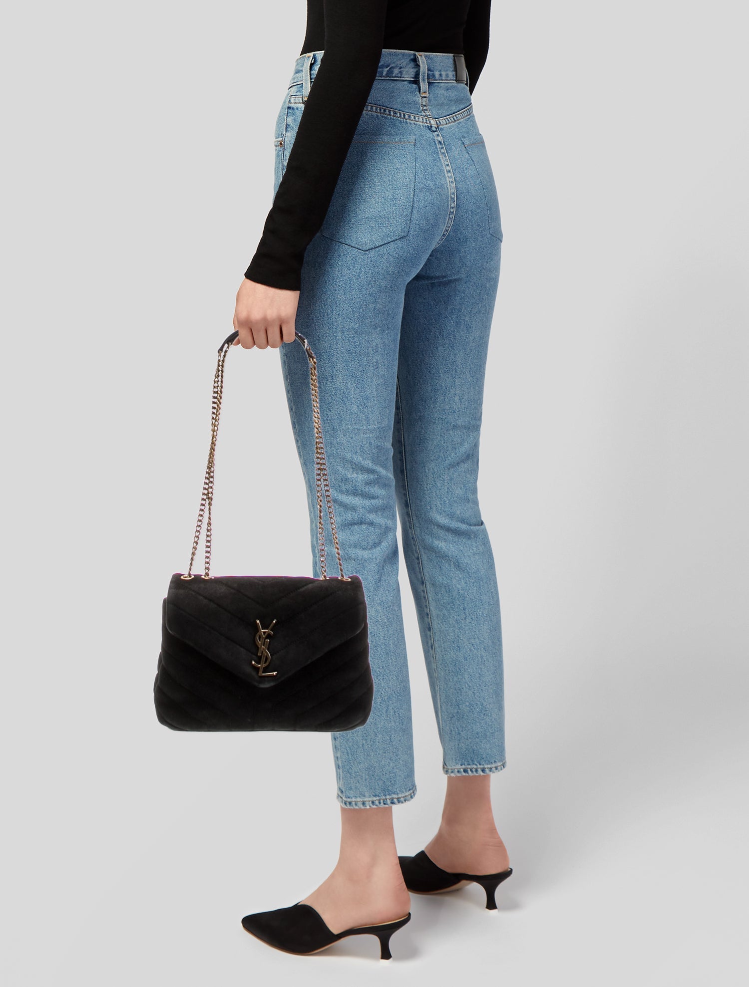 Saint Laurent Suede LouLou Small