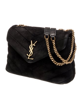 Saint Laurent Suede LouLou Small