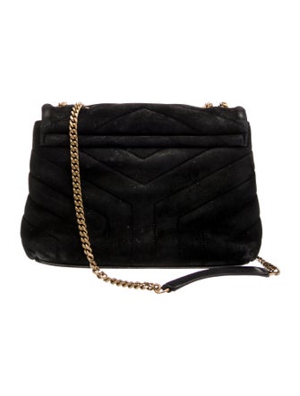 Saint Laurent Suede LouLou Small