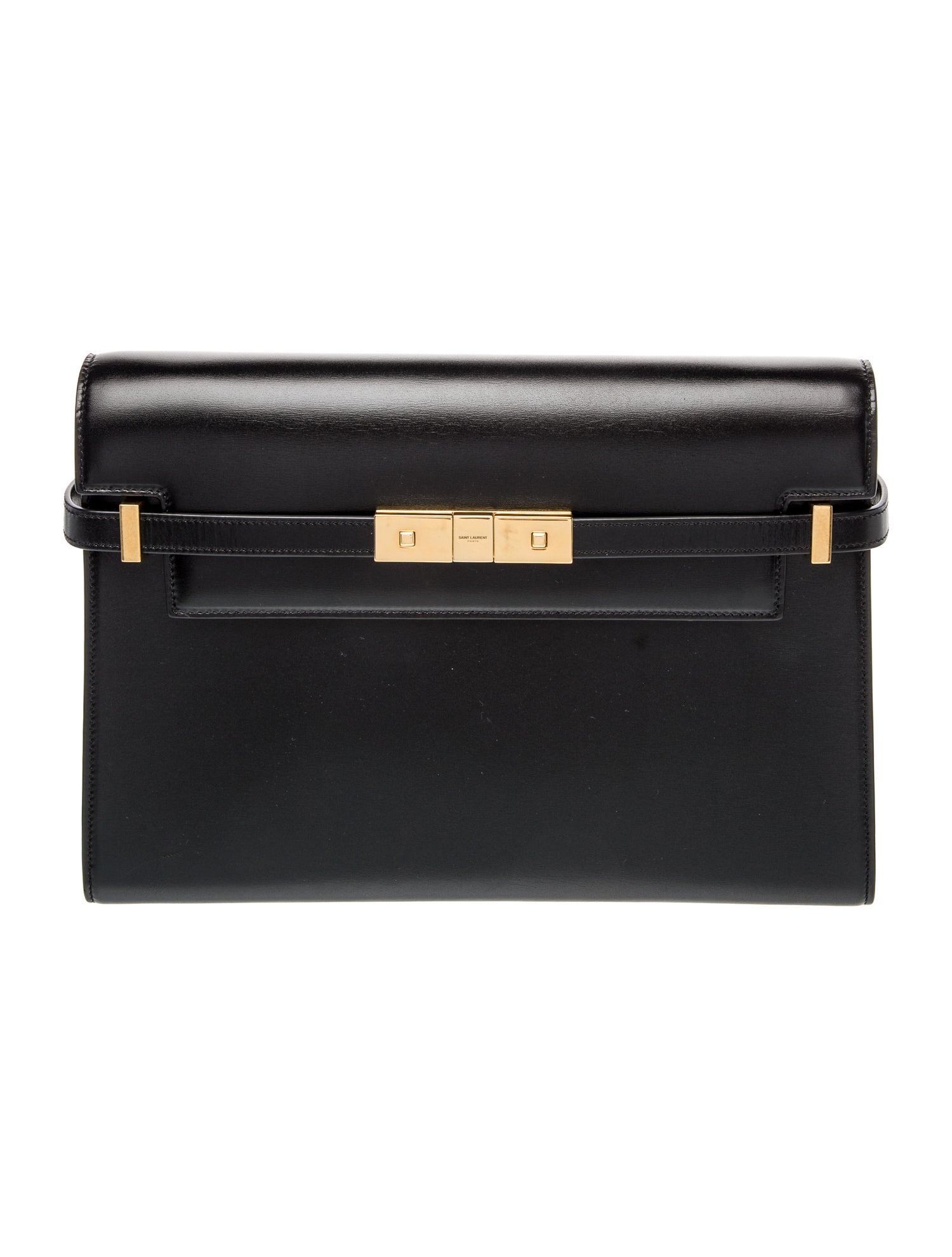 Saint Laurent Leather Manhattan Small