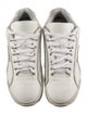 Saint Laurent Leather Studded Accents Sneakers