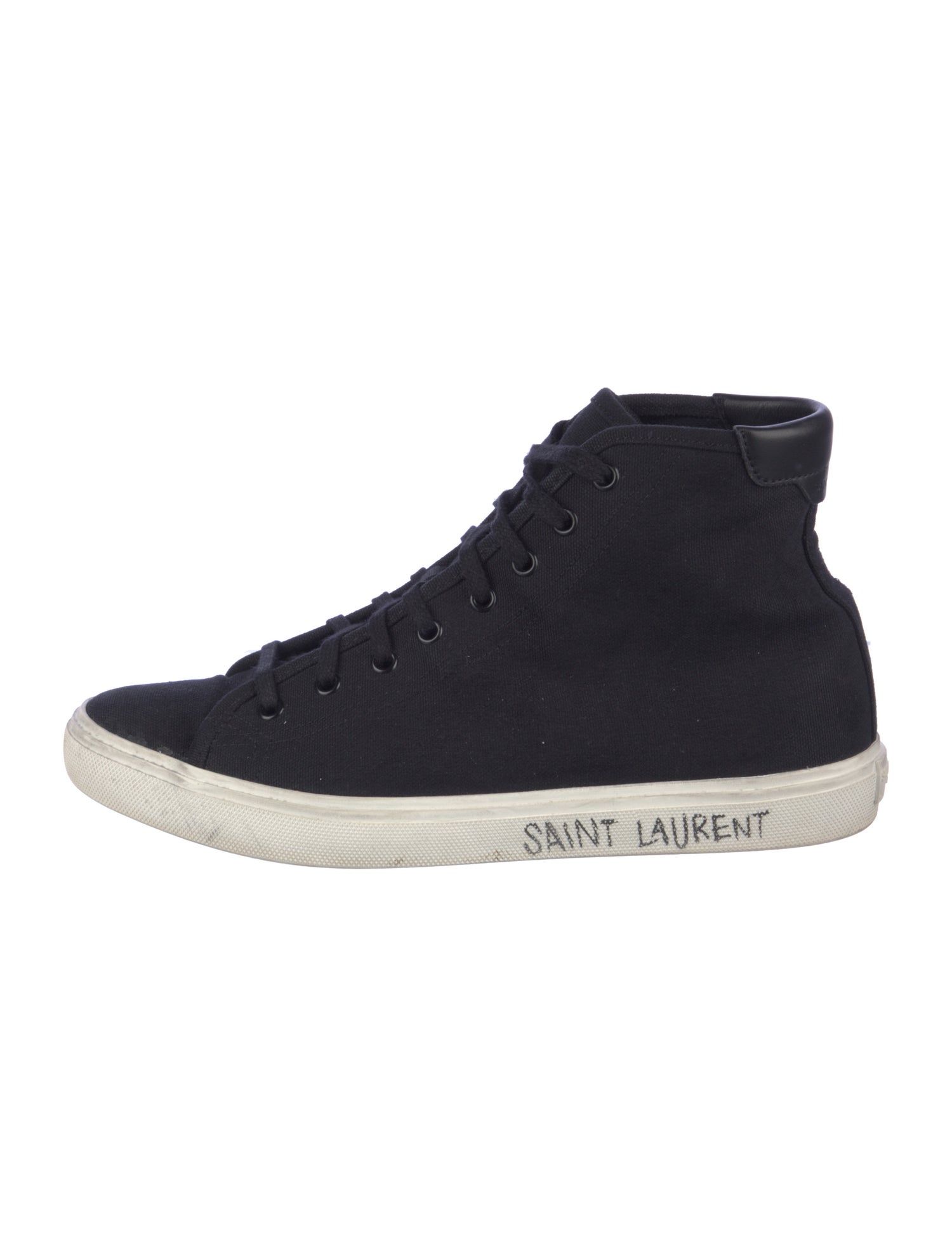 Saint Laurent Canvas Sneakers
