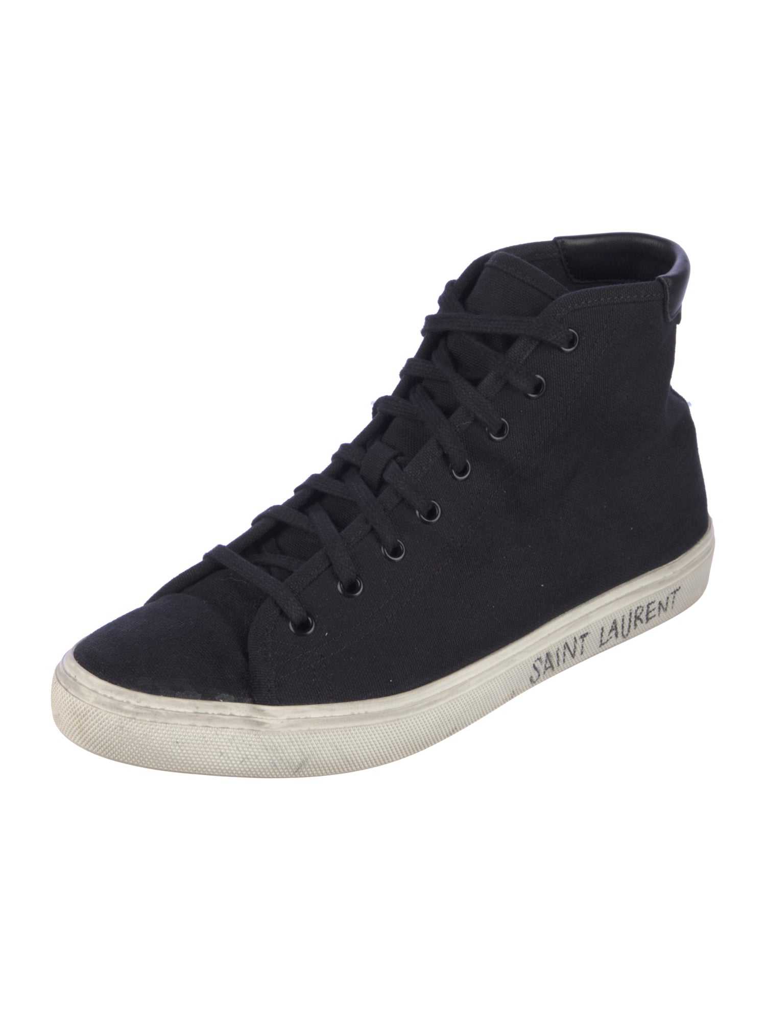 Saint Laurent Canvas Sneakers