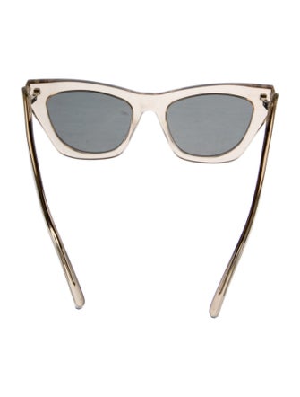 Saint Laurent Suplice Cat-Eye Sunglasses