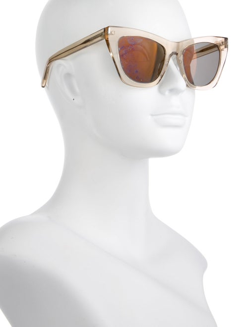Saint Laurent Suplice Cat-Eye Sunglasses