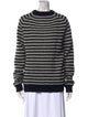 Saint Laurent Mohair Striped Sweater