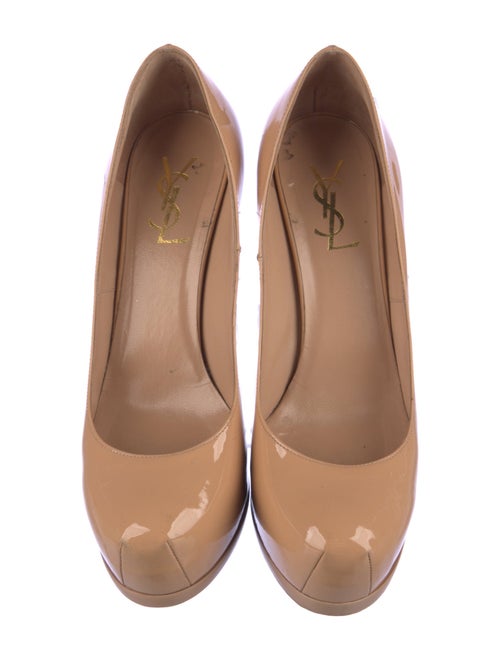 Saint Laurent Patent Leather Pumps