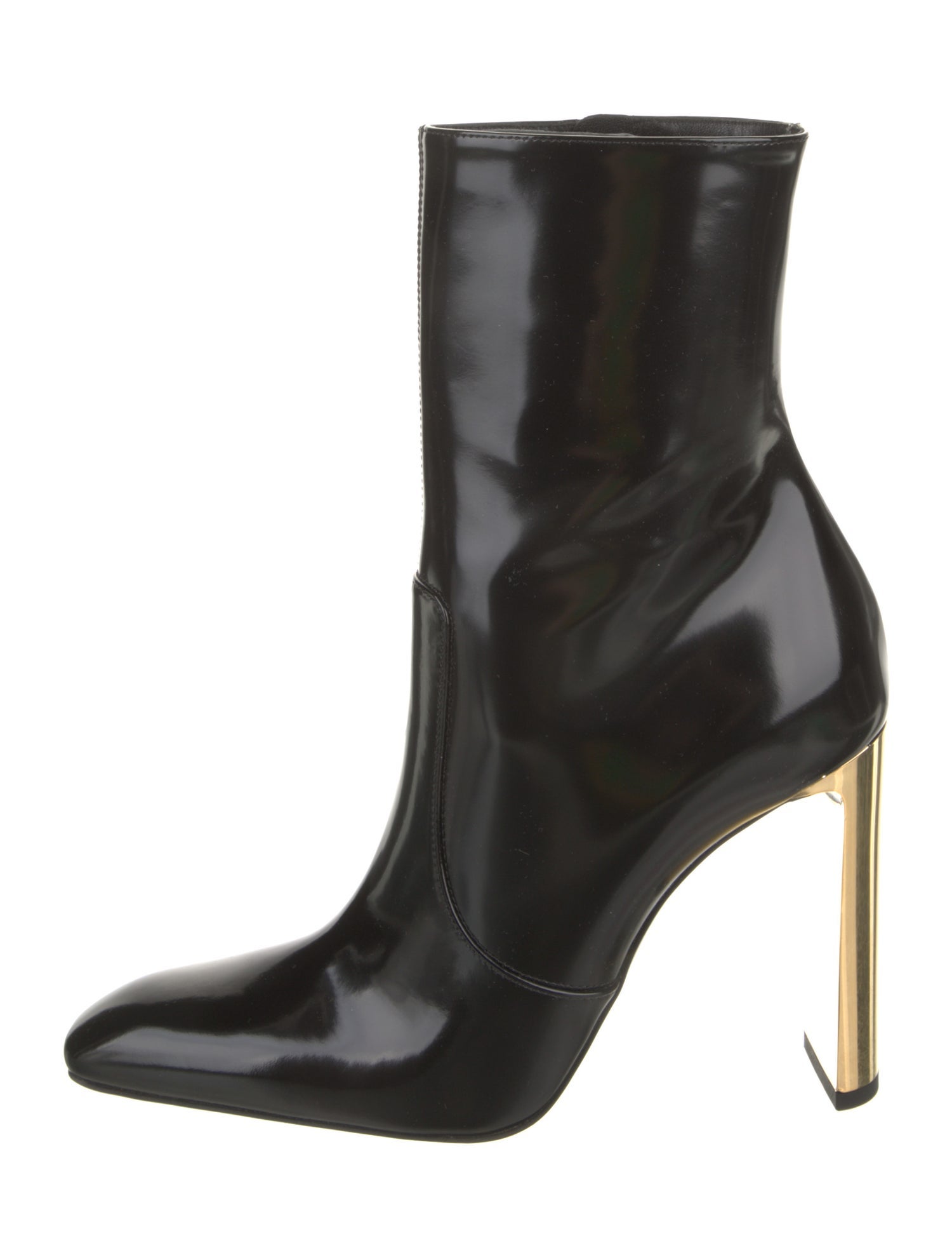 Saint Laurent Patent Leather Sock Boots