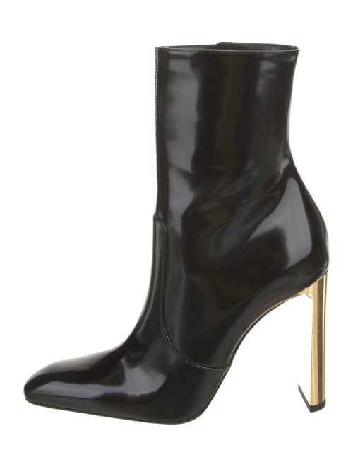 Saint Laurent Patent Leather Sock Boots