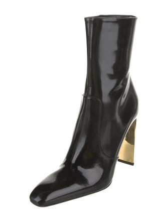 Saint Laurent Patent Leather Sock Boots
