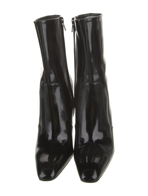 Saint Laurent Patent Leather Sock Boots