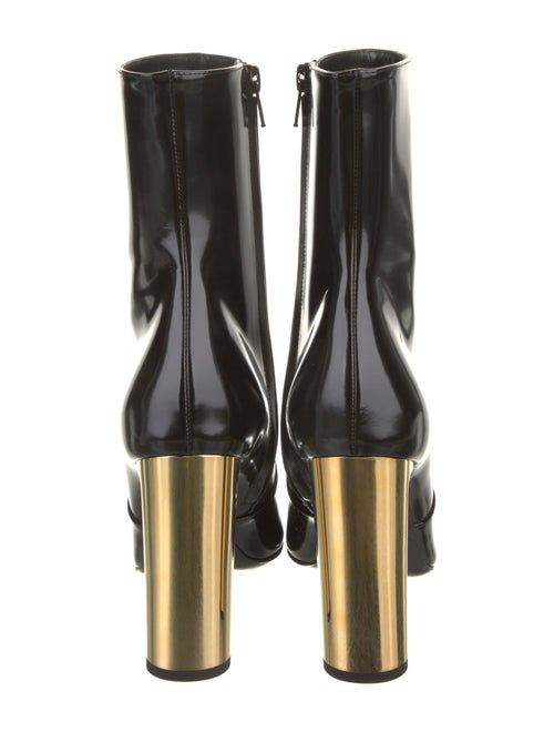 Saint Laurent Patent Leather Sock Boots