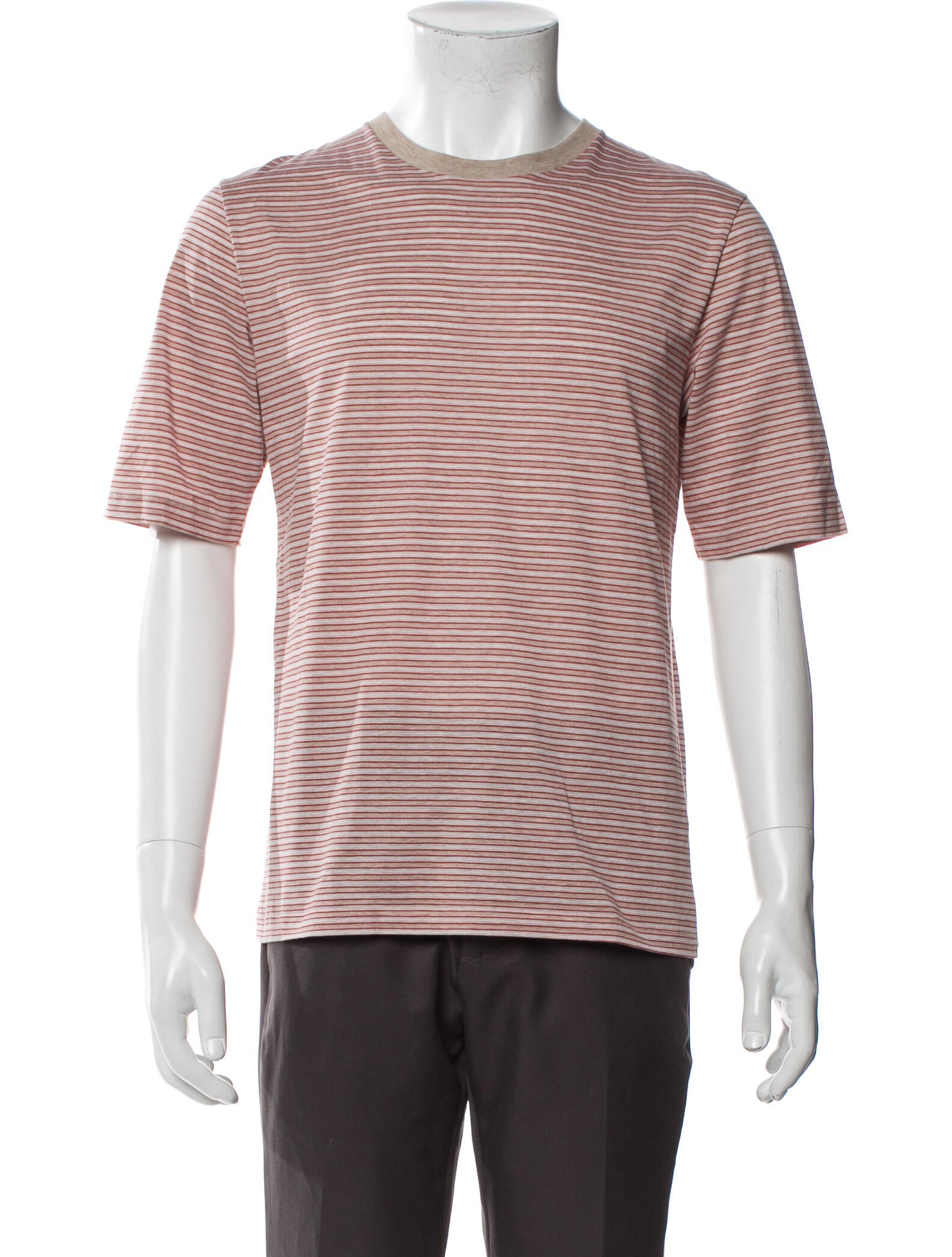 Saint Laurent 2018 Striped T-Shirt