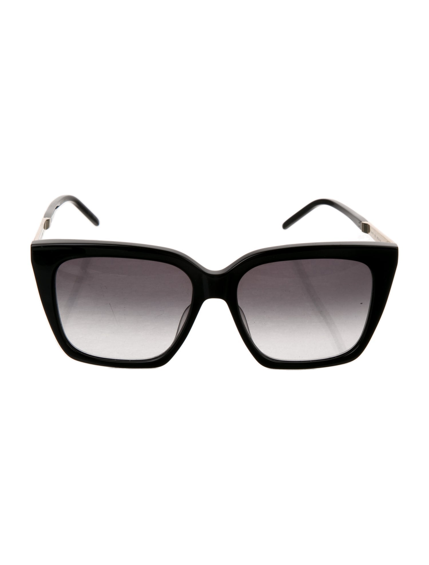 Saint Laurent Square Gradient Sunglasses