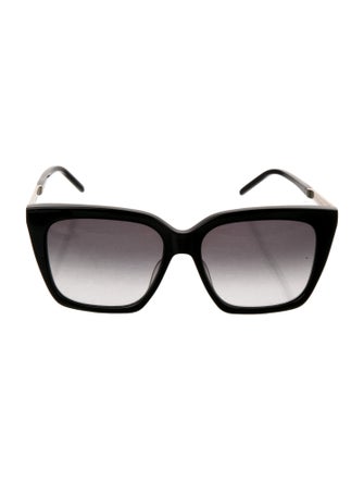 Saint Laurent Square Gradient Sunglasses