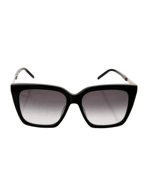 Saint Laurent Square Gradient Sunglasses