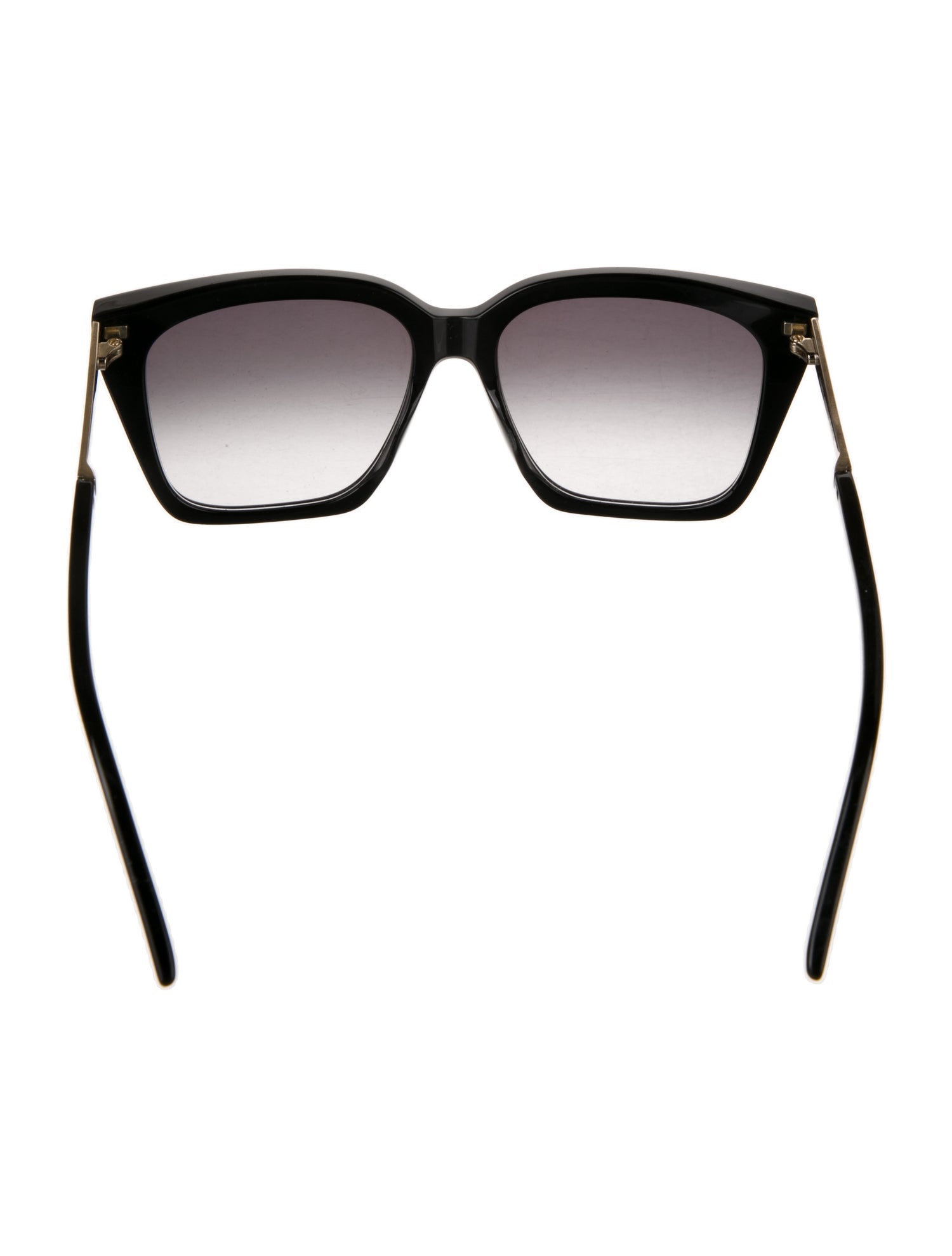 Saint Laurent Square Gradient Sunglasses