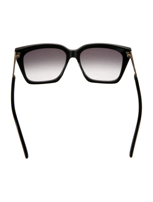 Saint Laurent Square Gradient Sunglasses