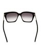 Saint Laurent Square Gradient Sunglasses