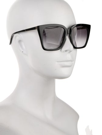 Saint Laurent Square Gradient Sunglasses