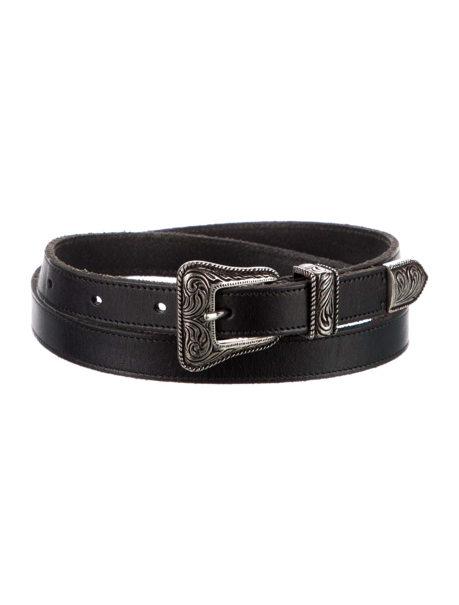 Saint Laurent Leather Belt