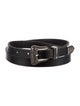 Saint Laurent Leather Belt