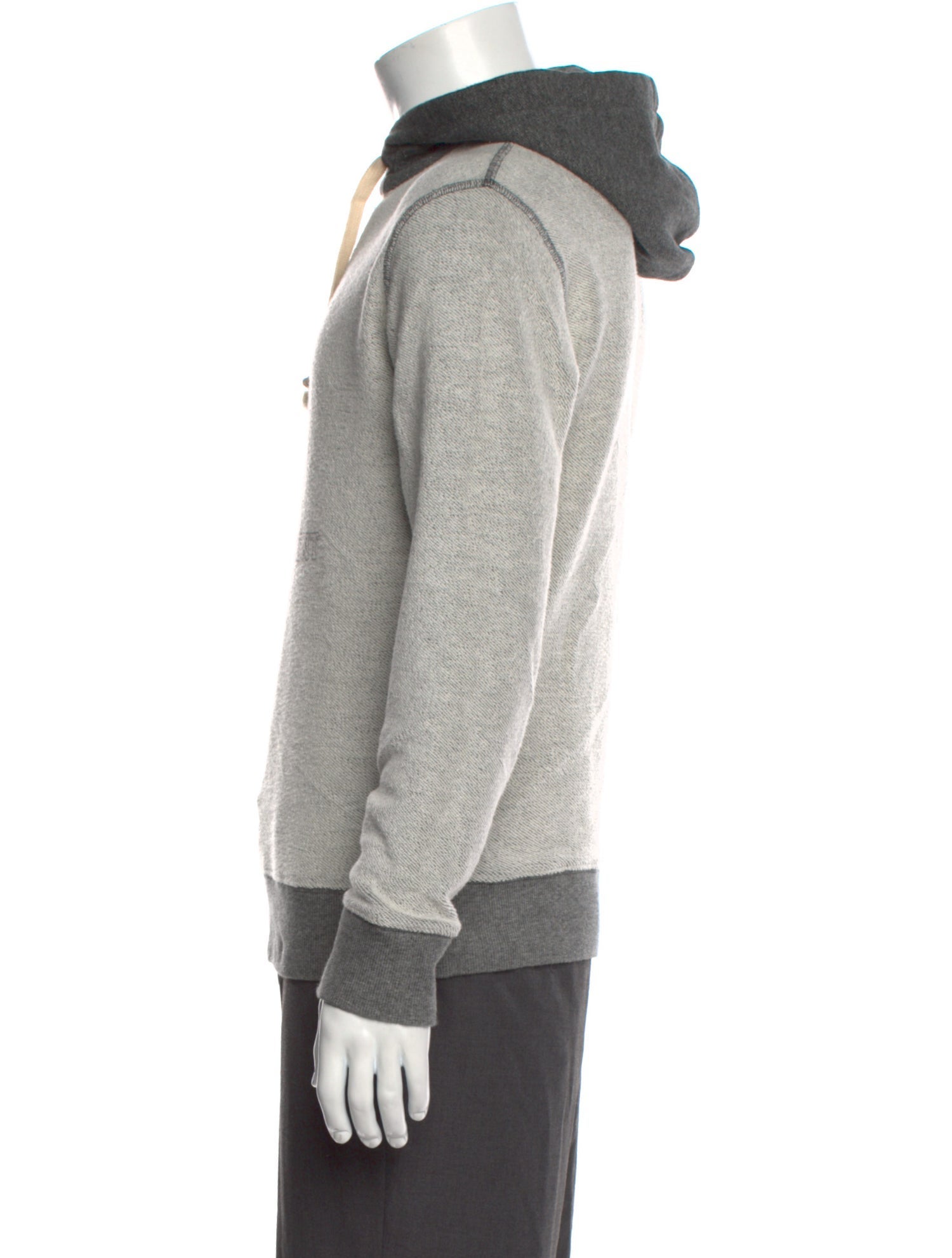 Saint Laurent 2017 Signature Logo Hoodie