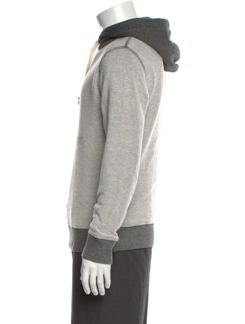 Saint Laurent 2017 Signature Logo Hoodie