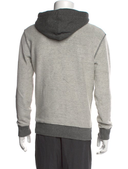 Saint Laurent 2017 Signature Logo Hoodie