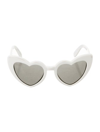 Saint Laurent Cat-Eye Tinted Sunglasses