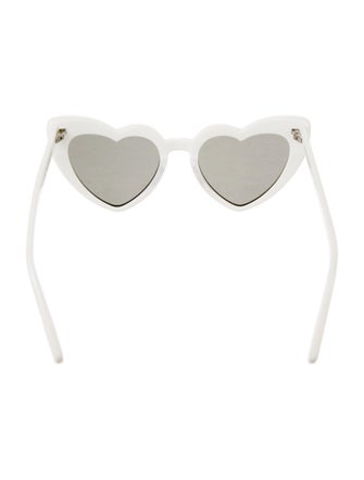 Saint Laurent Cat-Eye Tinted Sunglasses