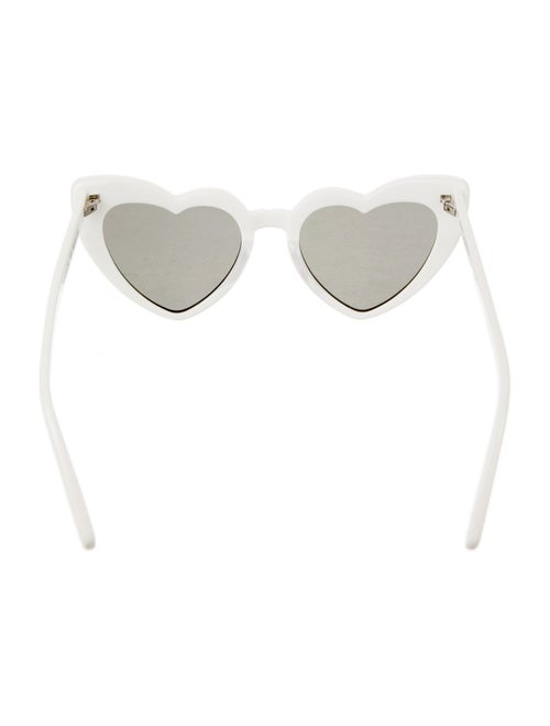Saint Laurent Cat-Eye Tinted Sunglasses