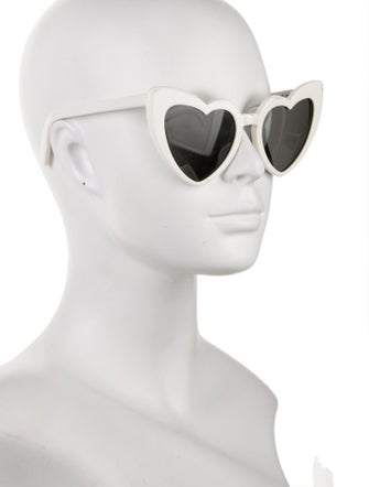 Saint Laurent Cat-Eye Tinted Sunglasses