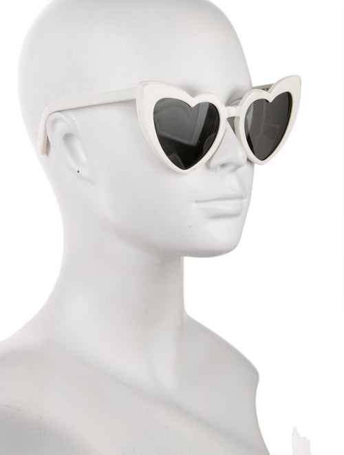 Saint Laurent Cat-Eye Tinted Sunglasses