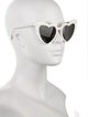 Saint Laurent Cat-Eye Tinted Sunglasses