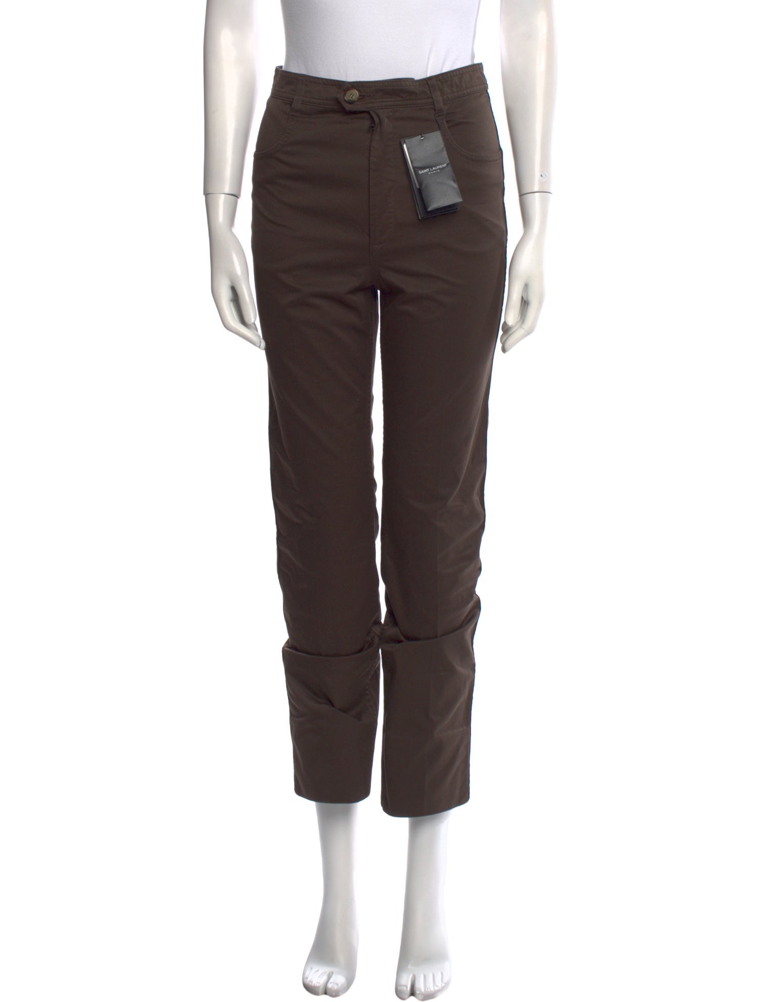 Saint Laurent Straight Leg Pants w/ Tags