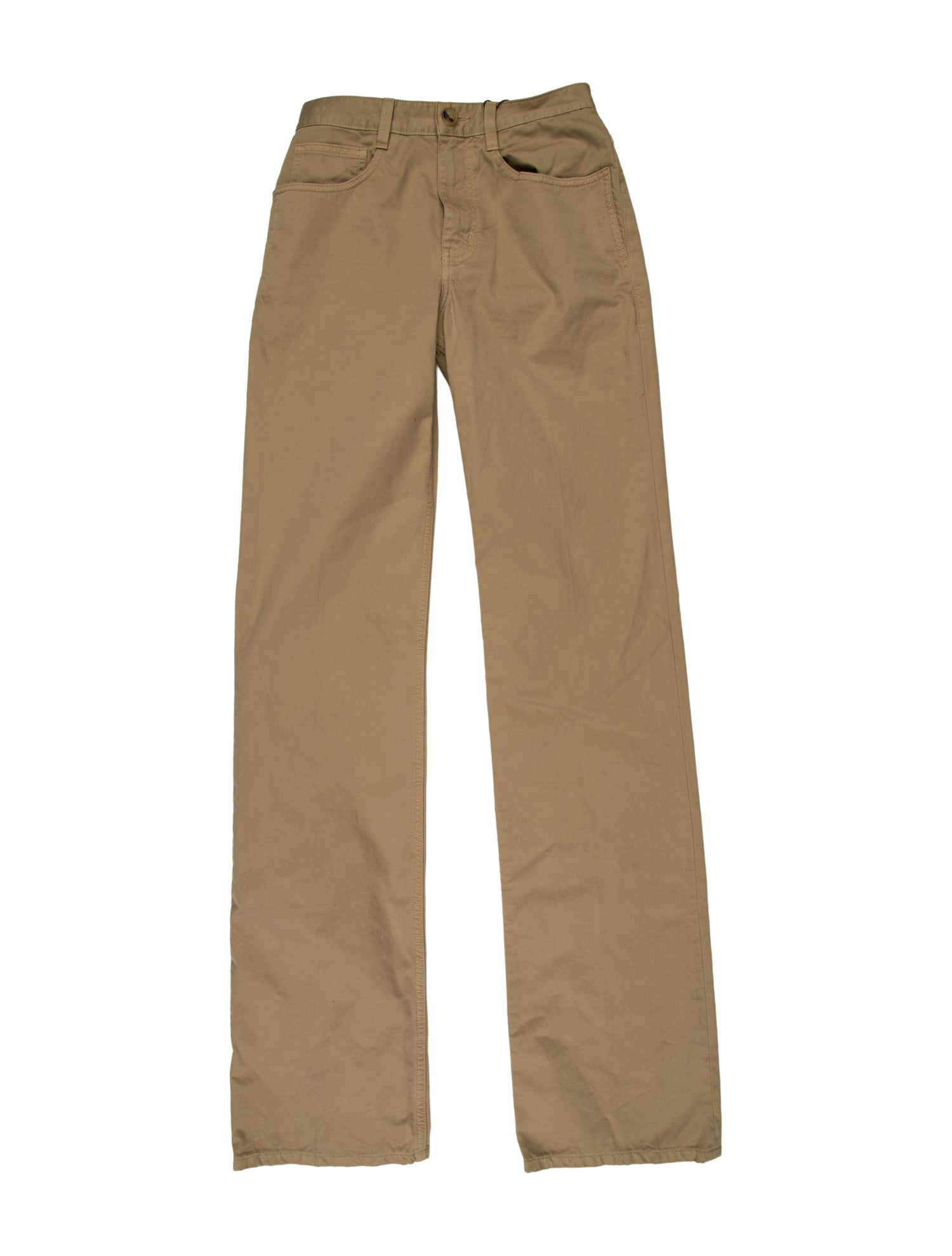 Saint Laurent Mid-Rise Wide Leg Jeans w/ Tags