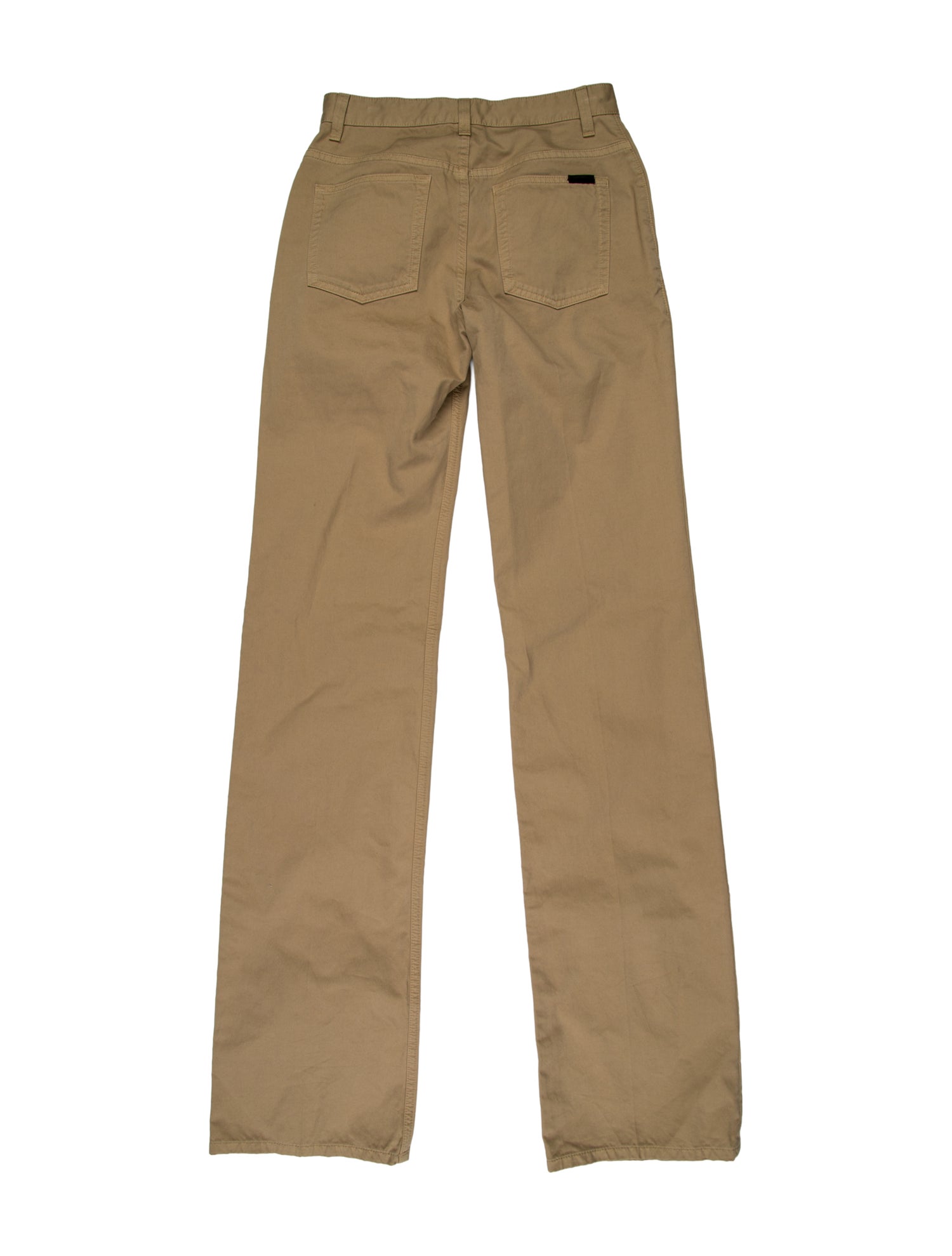 Saint Laurent Mid-Rise Wide Leg Jeans w/ Tags